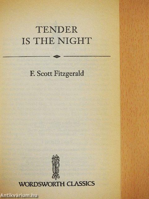 Tender is the Night
