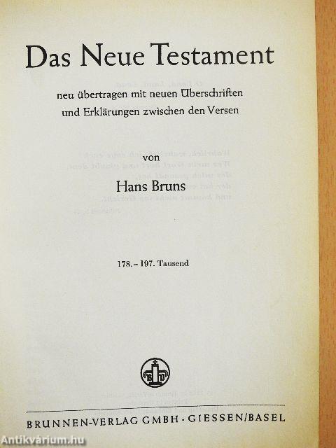 Das Neue Testament