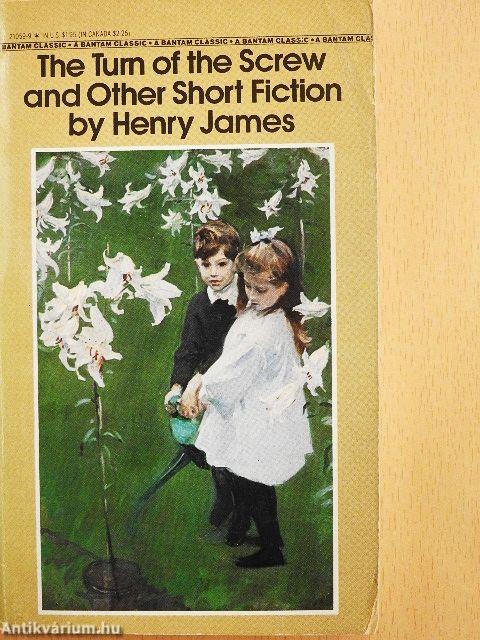The Turn of the Screw and Other Short Fiction