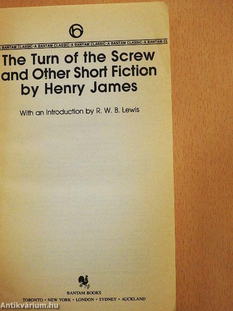 The Turn of the Screw and Other Short Fiction