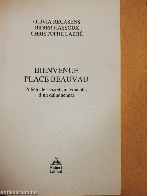 Bienvenue Place Beauvau