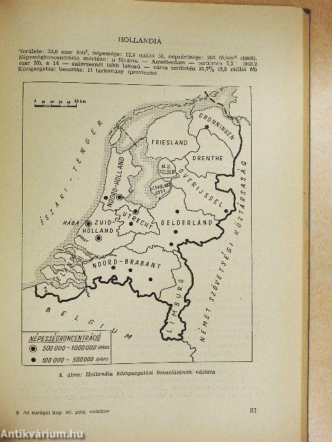 Az európai kapitalista államok polgári védelme