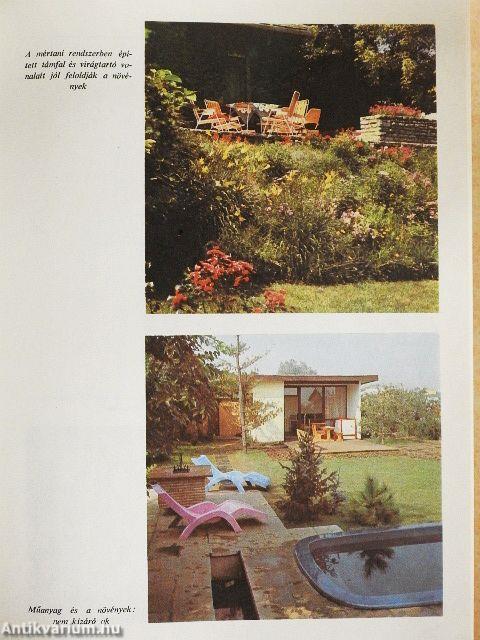 Virágoskert, pihenőkert