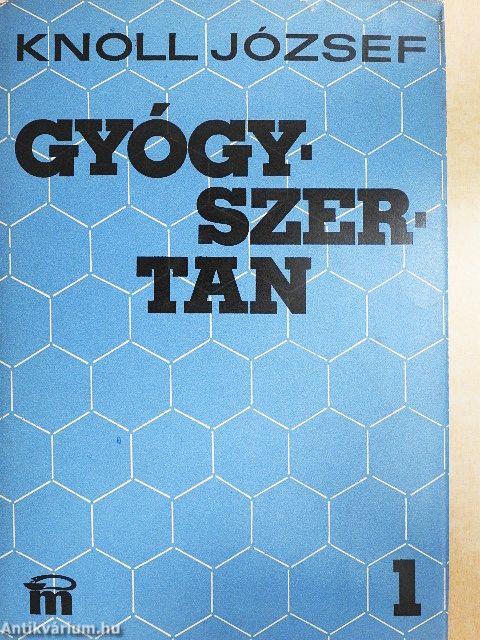 Gyógyszertan 1-2.