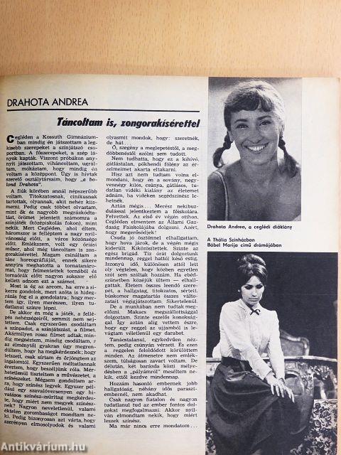 Film-Színház-Muzsika Évkönyv 1973.