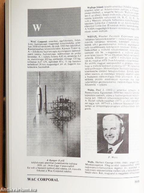 Űrhajózási lexikon