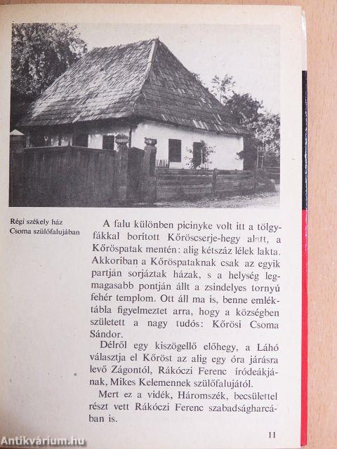 Így élt Kőrösi Csoma Sándor