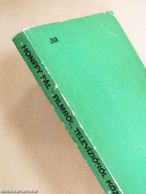 Filmről, televízióról középiskolásoknak