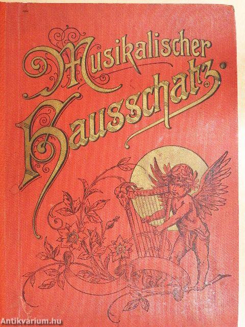 Musikalischer Hausschatz der Deutschen (gótbetűs)
