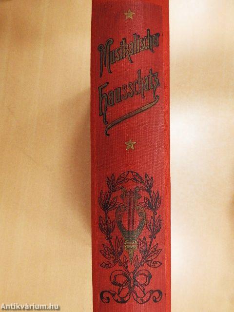 Musikalischer Hausschatz der Deutschen (gótbetűs)