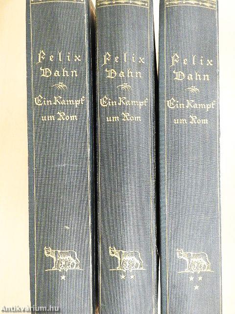 Ein Kampf um Rom I-III. (gótbetűs)