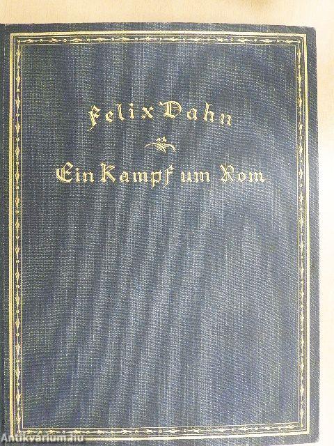 Ein Kampf um Rom I-III. (gótbetűs)