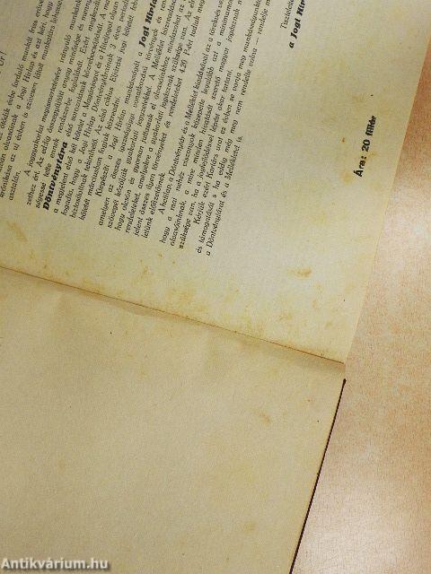 Jogi Hirlap 1931. (nem teljes évfolyam)