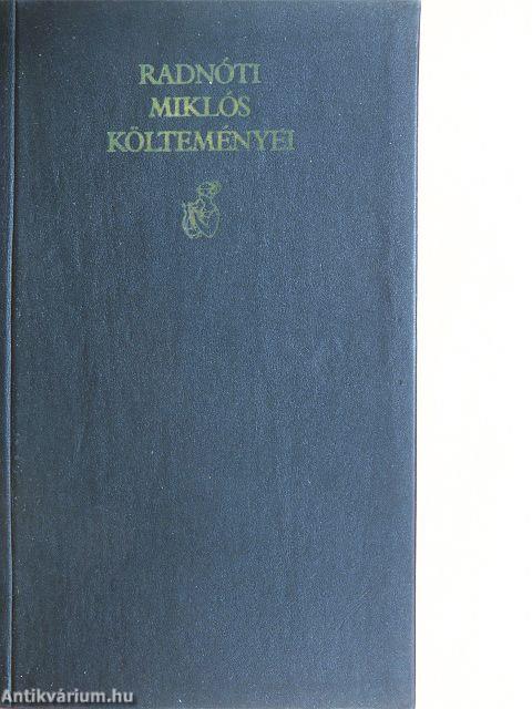 Radnóti Miklós költeményei