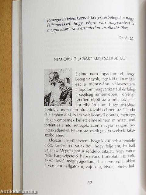 Nem mindennapi kényszereim