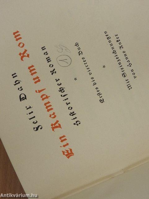 Ein Kampf um Rom I-III. (gótbetűs)