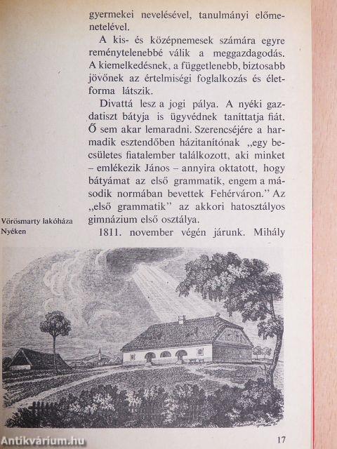 Így élt Vörösmarty Mihály