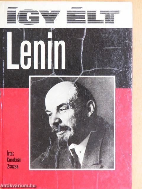 Így élt Lenin