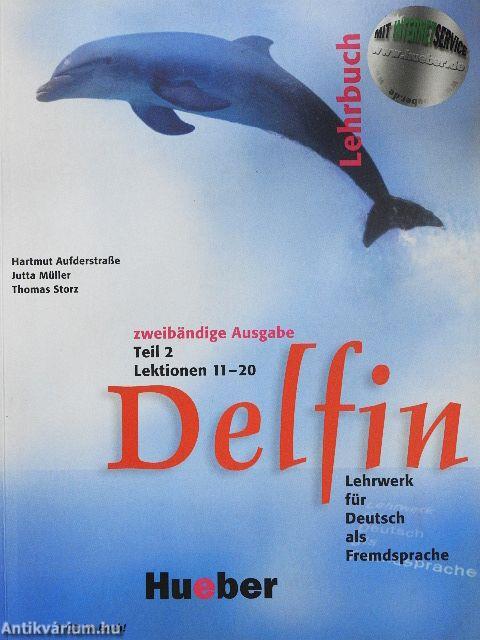 Delfin Lehrbuch 2. - CD-vel