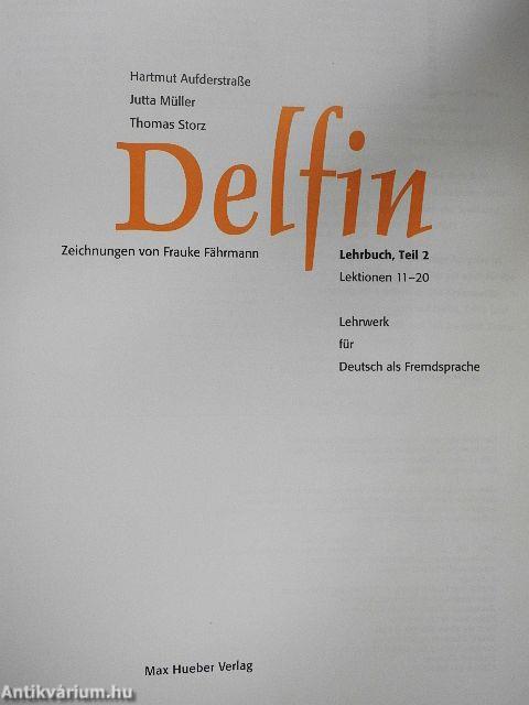 Delfin Lehrbuch 2. - CD-vel