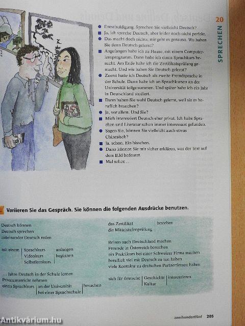 Delfin Lehrbuch 2. - CD-vel