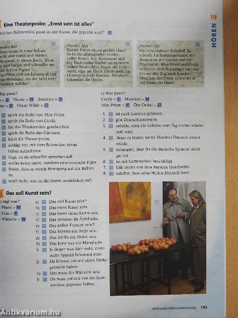 Delfin Lehrbuch 2. - CD-vel