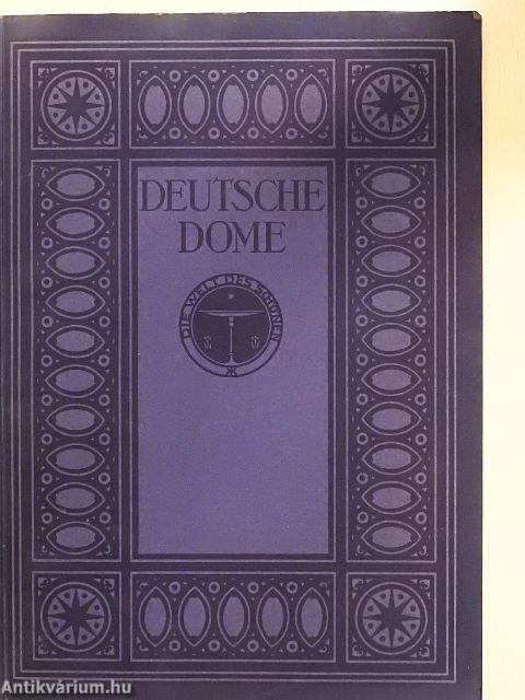 Deutsche Dome des Mittelalters