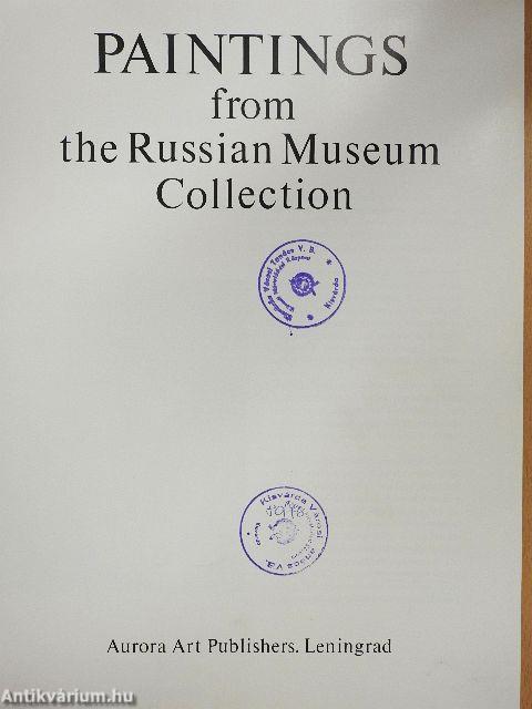 Paintings from the Russian Museum Collection
