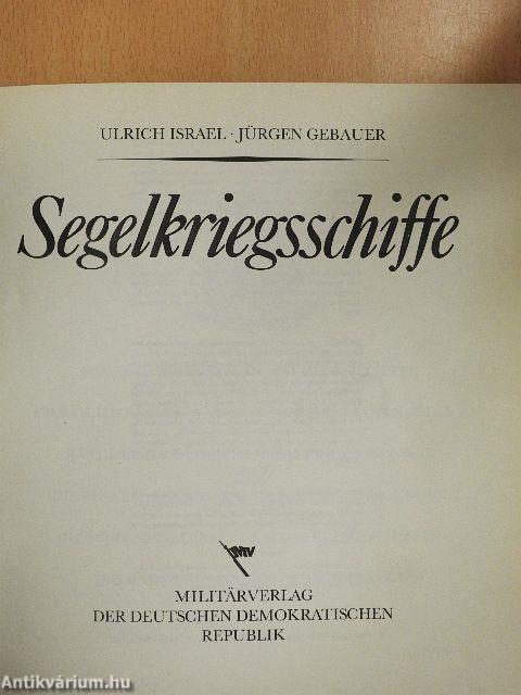 Segelkriegsschiffe