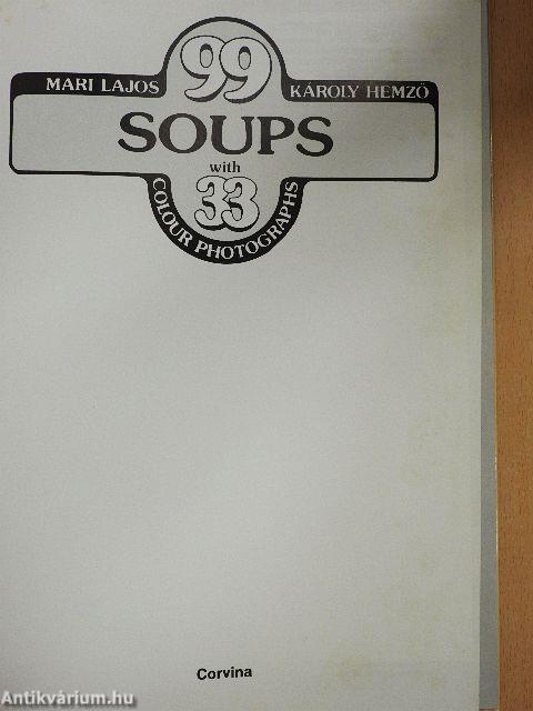 99 soups with 33 colour photographs