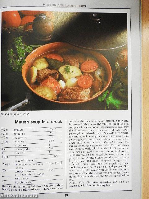 99 soups with 33 colour photographs