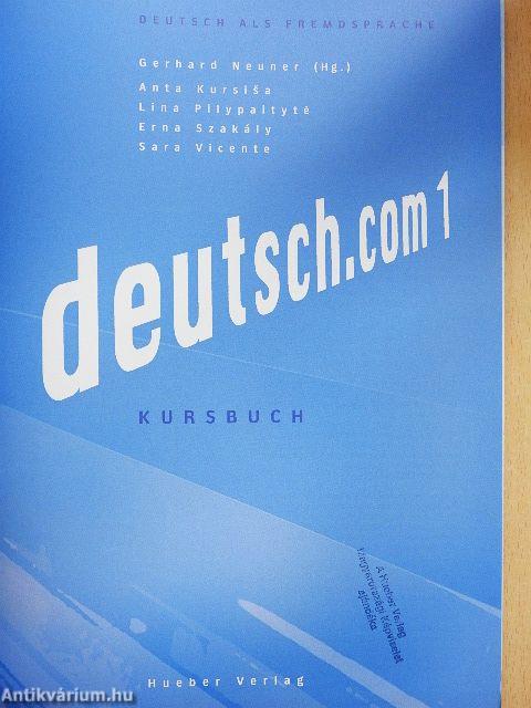 deutsch.com 1 - Kursbuch