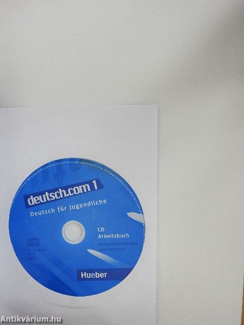 deutsch.com 1 - Munkafüzet - CD-vel