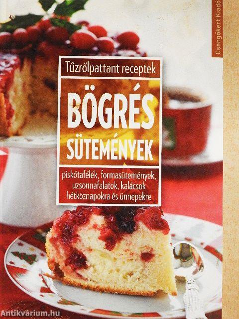 Bögrés sütemények