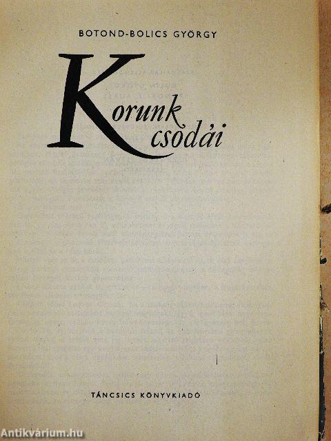 Korunk csodái