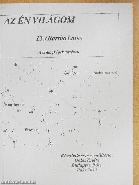 A csillagképek története