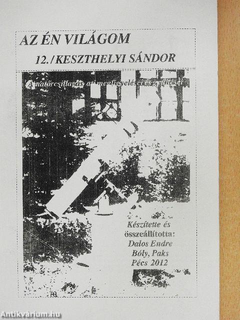 Keszthelyi Sándor amatőrcsillagászati megfigyelései és gyűjtései