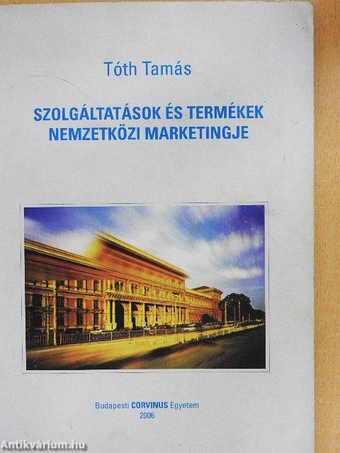 Szolgáltatások és termékek nemzetközi marketingje