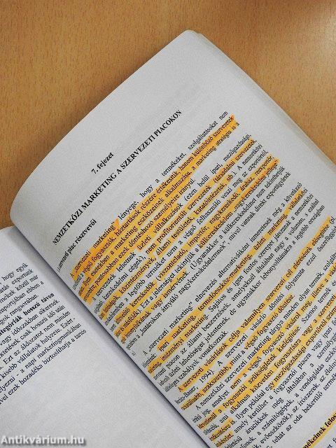 Szolgáltatások és termékek nemzetközi marketingje