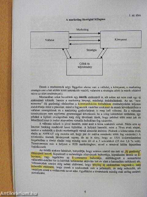 Szolgáltatások és termékek nemzetközi marketingje