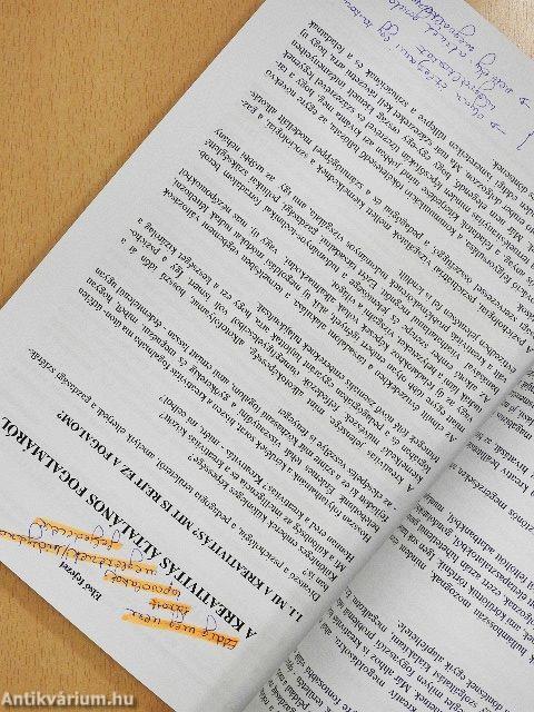 A reklámtervezés kreatív kérdései