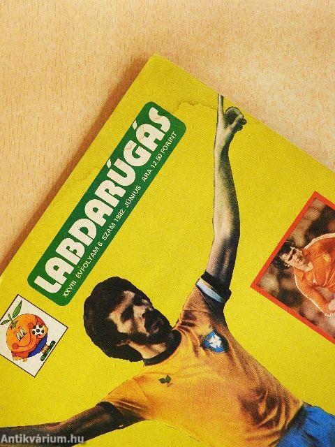 Labdarúgás 1982. június