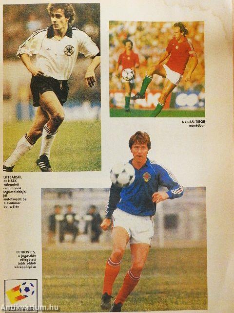 Labdarúgás 1982. június