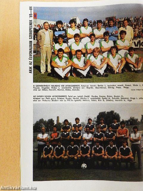 Labdarúgás 1985. november