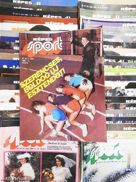 Képes Sport 1985. (nem teljes évfolyam)