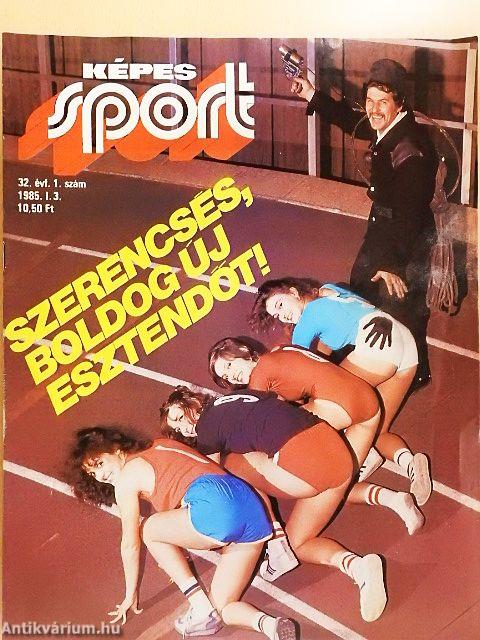 Képes Sport 1985. (nem teljes évfolyam)
