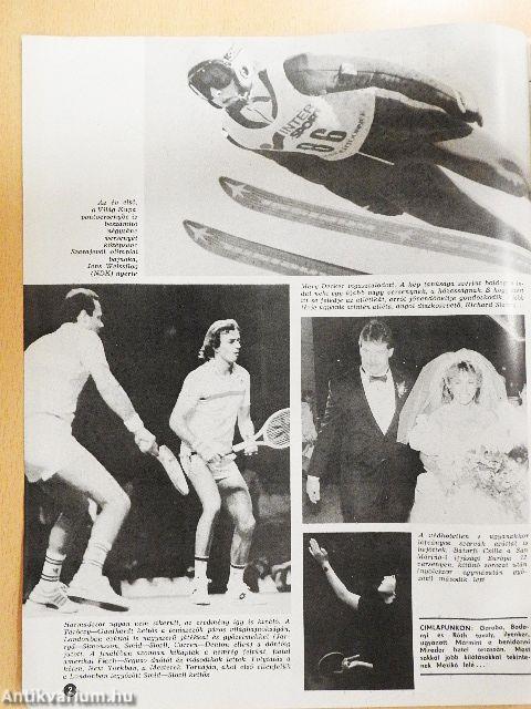 Képes Sport 1985. (nem teljes évfolyam)