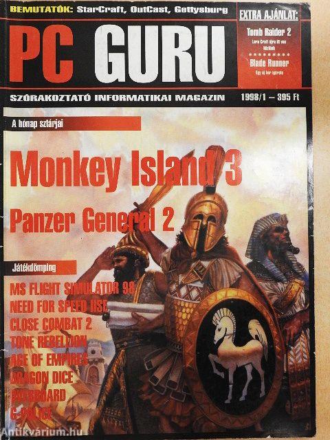 PC Guru 1998. (nem teljes évfolyam)