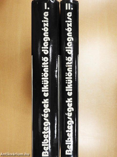 Belbetegségek elkülönítő diagnózisa I-II.