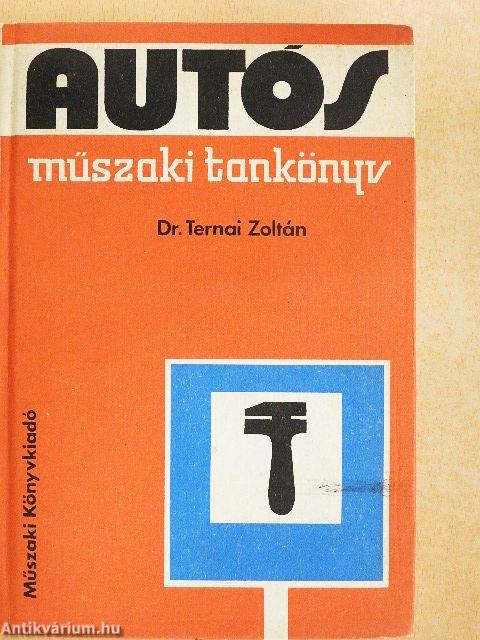 Autós műszaki tankönyv